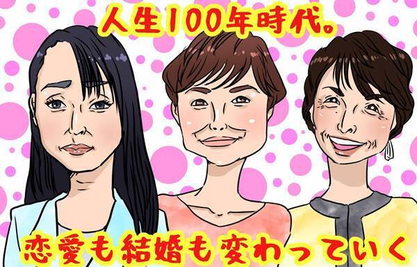 浅野ゆう子も…芸能界にも訪れる「人生100年」時代の結婚観