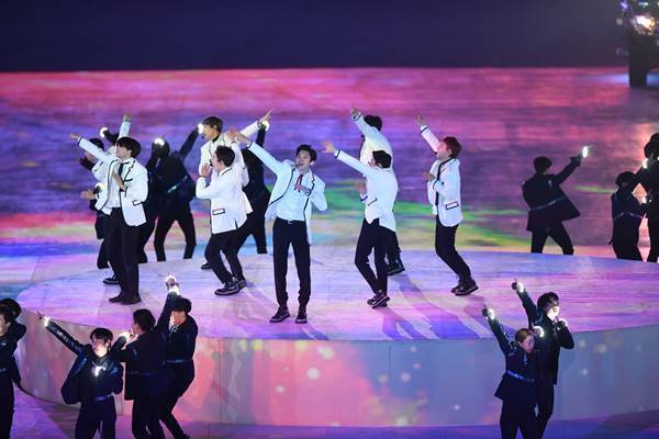 EXOファン激怒！平昌五輪閉幕式でNHKアナが解説ミス連発