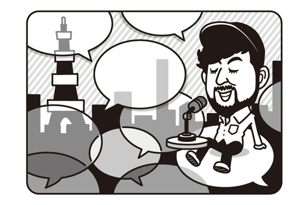 ラジオ『シンクロのシティ』が届ける大都会・東京の温度