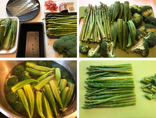 グリーンテリーヌ（辻仁成「ムスコ飯」第162飯レシピ）