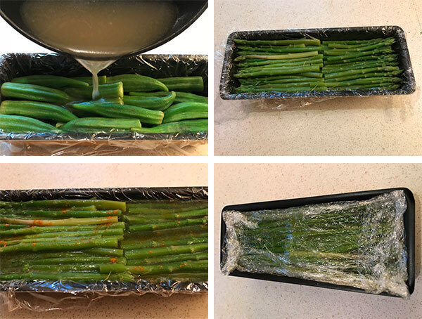 グリーンテリーヌ（辻仁成「ムスコ飯」第162飯レシピ）