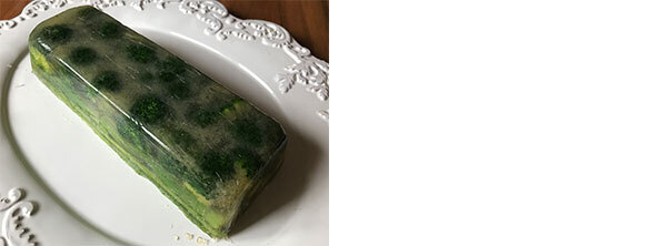 グリーンテリーヌ（辻仁成「ムスコ飯」第162飯レシピ）