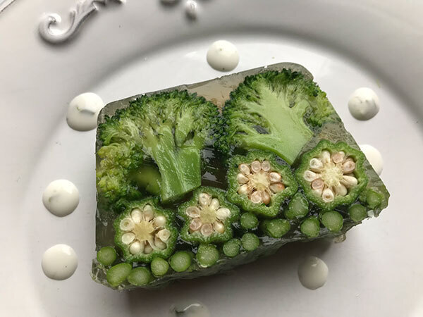 グリーンテリーヌ（辻仁成「ムスコ飯」第162飯レシピ）