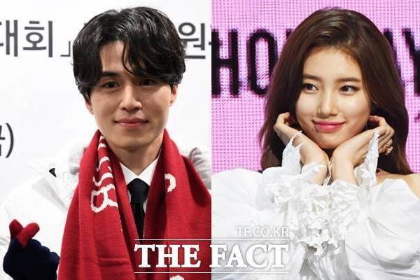 “13歳差ビッグカップル”イ・ドンウクと元Miss Aスジ熱愛認める