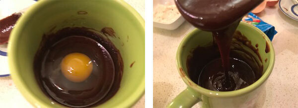 マグカップケーキ（辻仁成「ムスコ飯」第163飯レシピ）