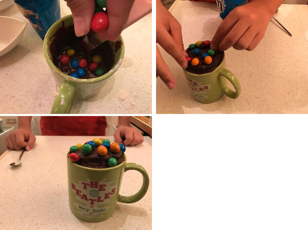 マグカップケーキ（辻仁成「ムスコ飯」第163飯レシピ）