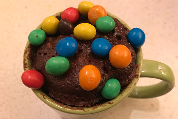 マグカップケーキ（辻仁成「ムスコ飯」第163飯レシピ）