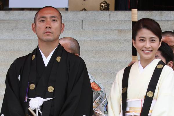 市川海老蔵　麻央さんに送った最後のLINEは「結婚してください」