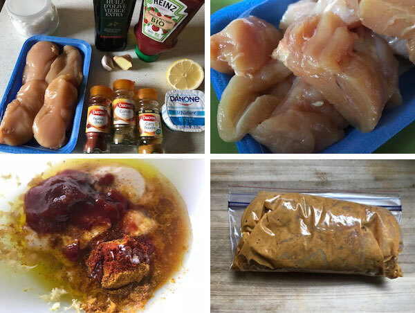 タンドリーチキン（辻仁成「ムスコ飯」第164飯レシピ）