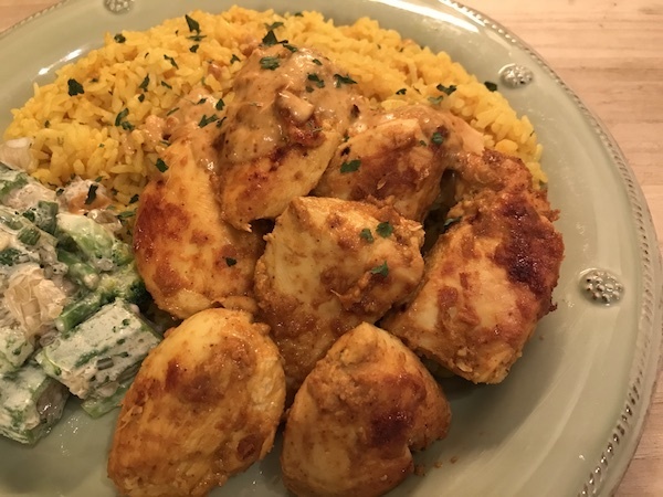 タンドリーチキン（辻仁成「ムスコ飯」第164飯レシピ）