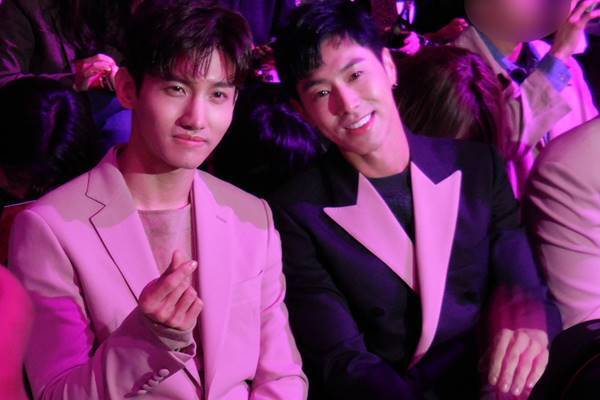 東方神起が韓国でファッションイベントに出席！現場レポート