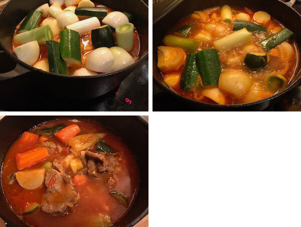 掟破りのクスクス（辻仁成「ムスコ飯」第165飯レシピ）