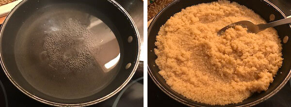 掟破りのクスクス（辻仁成「ムスコ飯」第165飯レシピ）