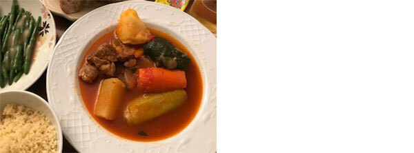 掟破りのクスクス（辻仁成「ムスコ飯」第165飯レシピ）