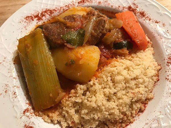 掟破りのクスクス（辻仁成「ムスコ飯」第165飯レシピ）