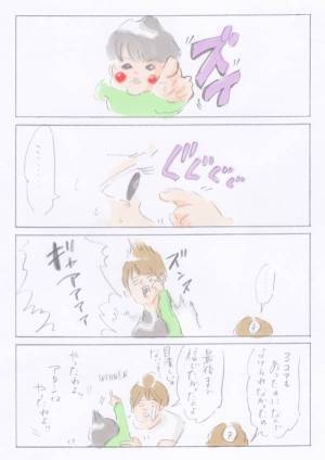 どんどん成長するゆめこにママが油断できない理由 『まめ日和』第102回