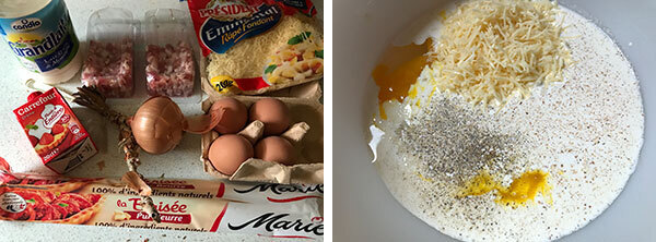 辻家の簡単キッシュ・ロレーヌ（辻仁成「ムスコ飯」第166飯レシピ）