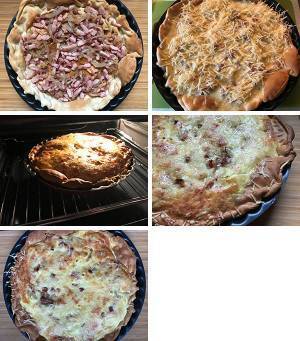 辻家の簡単キッシュ・ロレーヌ（辻仁成「ムスコ飯」第166飯レシピ）