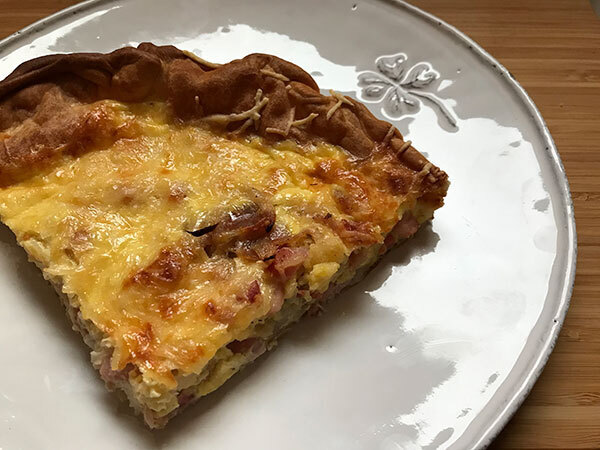 辻家の簡単キッシュ・ロレーヌ（辻仁成「ムスコ飯」第166飯レシピ）