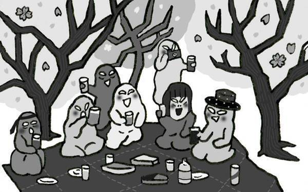 【ポップな心霊論】車いすの亡き祖母を桜の下で見つけた