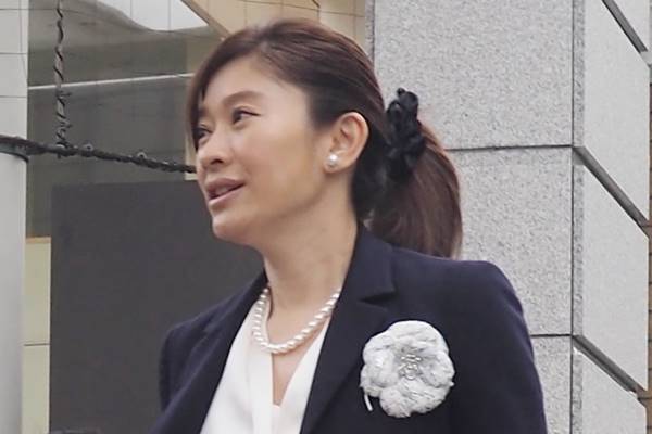 篠原涼子　名門小入学式で次男語った「将来の夢は歌舞伎役者」