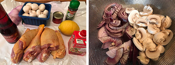 チキンのワインビネガー煮込み（辻仁成「ムスコ飯」第168飯レシピ）