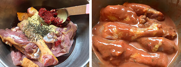 チキンのワインビネガー煮込み（辻仁成「ムスコ飯」第168飯レシピ）