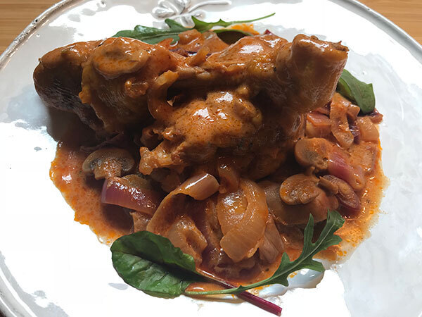 チキンのワインビネガー煮込み（辻仁成「ムスコ飯」第168飯レシピ）