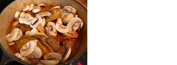 チキンのワインビネガー煮込み（辻仁成「ムスコ飯」第168飯レシピ）