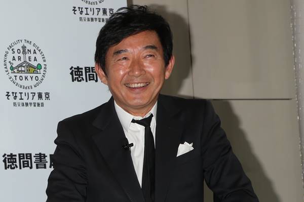 石田純一　パパ死ぬの？第3子誕生で理汰郎くんが深夜の相談