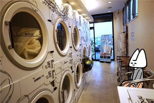 洗濯がご褒美になる!?最新コインランドリー事情
