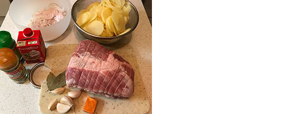 ポークオーキュリー～カレー風味の豚肉ロースト（辻仁成「ムスコ飯」第170飯レシピ）