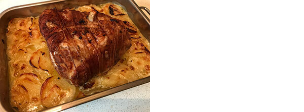 ポークオーキュリー～カレー風味の豚肉ロースト（辻仁成「ムスコ飯」第170飯レシピ）