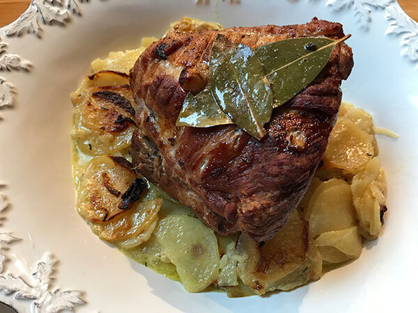 ポークオーキュリー～カレー風味の豚肉ロースト（辻仁成「ムスコ飯」第170飯レシピ）