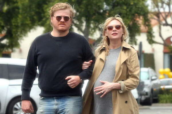 キルスティン・ダンスト、第一子の男児を出産