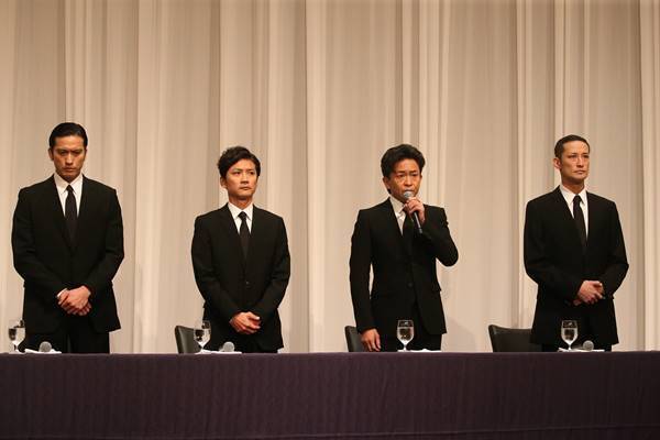 TOKIO　5人の会談で交わした言葉、松岡は家族によるケア頼む