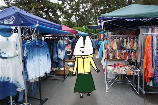 着物に器にアクセサリー！　新旧なんでも蚤の市