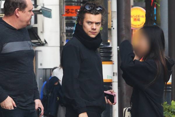 1Dハリー　炉端焼きで2万円…来日中みせた意外なグルメぶり