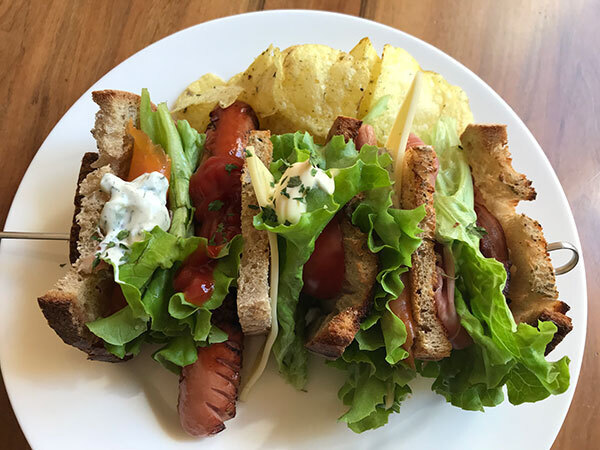 クラブハウスサンド（辻仁成「ムスコ飯」第172飯レシピ）