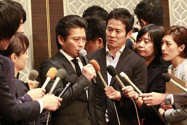 山口達也　仕事関係者に送っていた“謝罪メール”の意外な文面