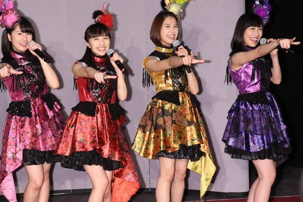 ももクロ 結成10周年に意外な声！東京ドーム初公演に芸人界沸く