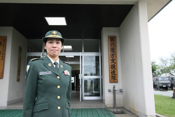 部下は“猛者”700人！陸自初の女性連隊長・澤村満称子1等陸佐