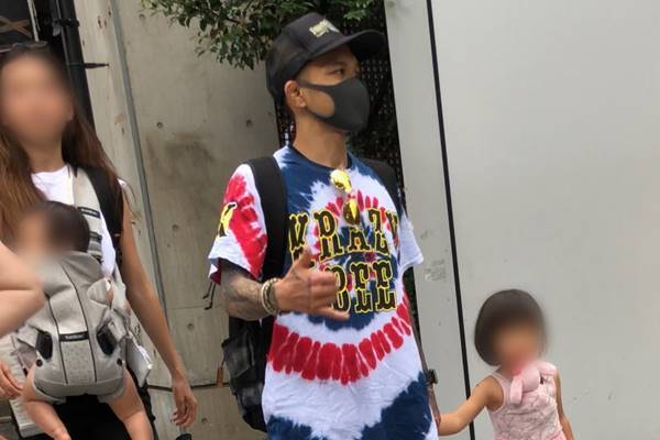 神の子が人の親に…山本KID徳郁が見せた驚きの変身ぶり