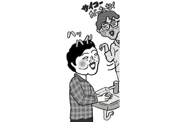 【ポップな心霊論】「幽霊に恥ずかしい思いをさせられました」