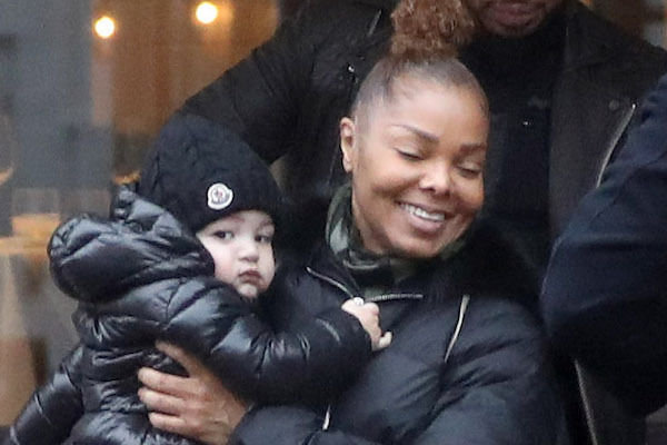 ジャネット・ジャクソン、夫と過ごす息子の身を案じ警察に通報