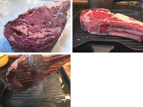 牛肉のタリアータ（辻仁成「ムスコ飯」第174飯レシピ）