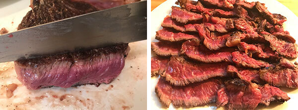 牛肉のタリアータ（辻仁成「ムスコ飯」第174飯レシピ）