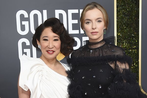 サンドラ・オー、ゴールデン・グローブ主演女優賞を受賞