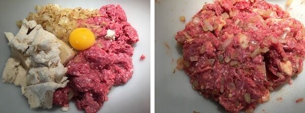 スペイン風煮込みハンバーグ（辻仁成「ムスコ飯」第199飯レシピ）