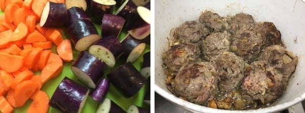 スペイン風煮込みハンバーグ（辻仁成「ムスコ飯」第199飯レシピ）